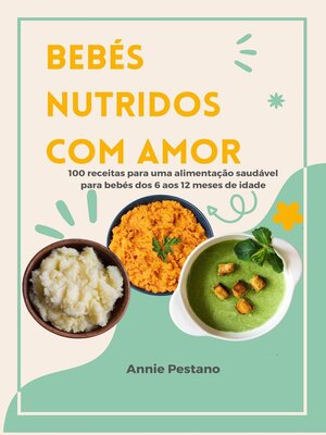 cover image of Bebés Nutridos Com Amor